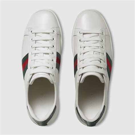 gucci low top ace sneaker|Gucci ace sneakers with fur.